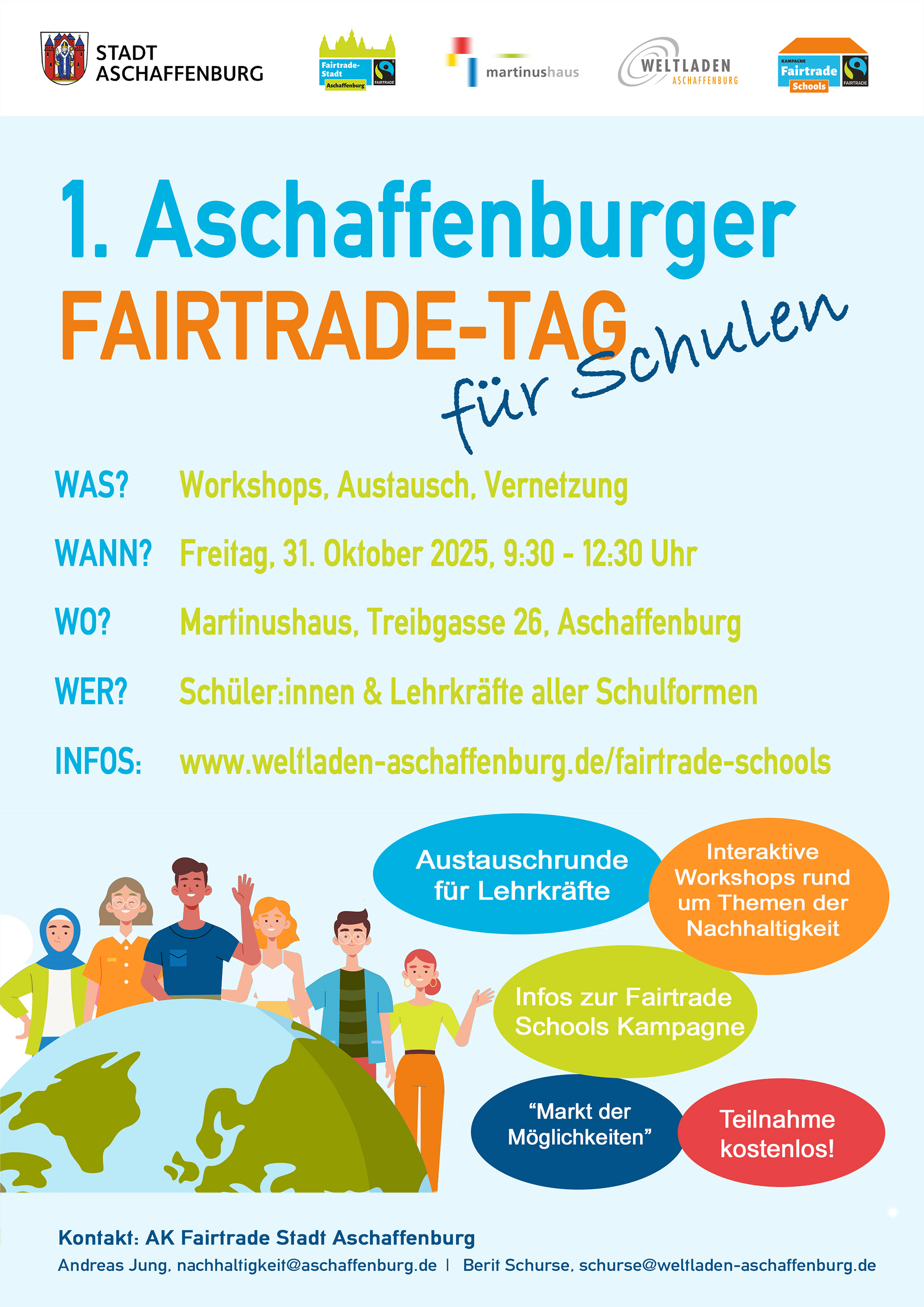 1 Aschaffenburger Fairtrade Tag Einladung final Kopie