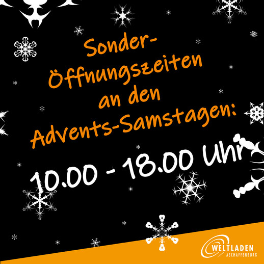 Adventssamstage