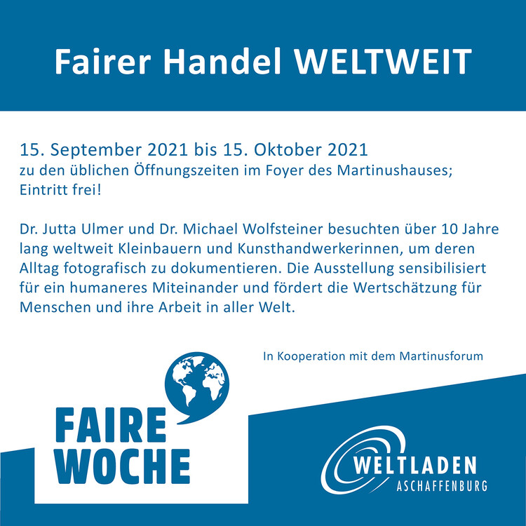 Faire Woche Ausstellung kl