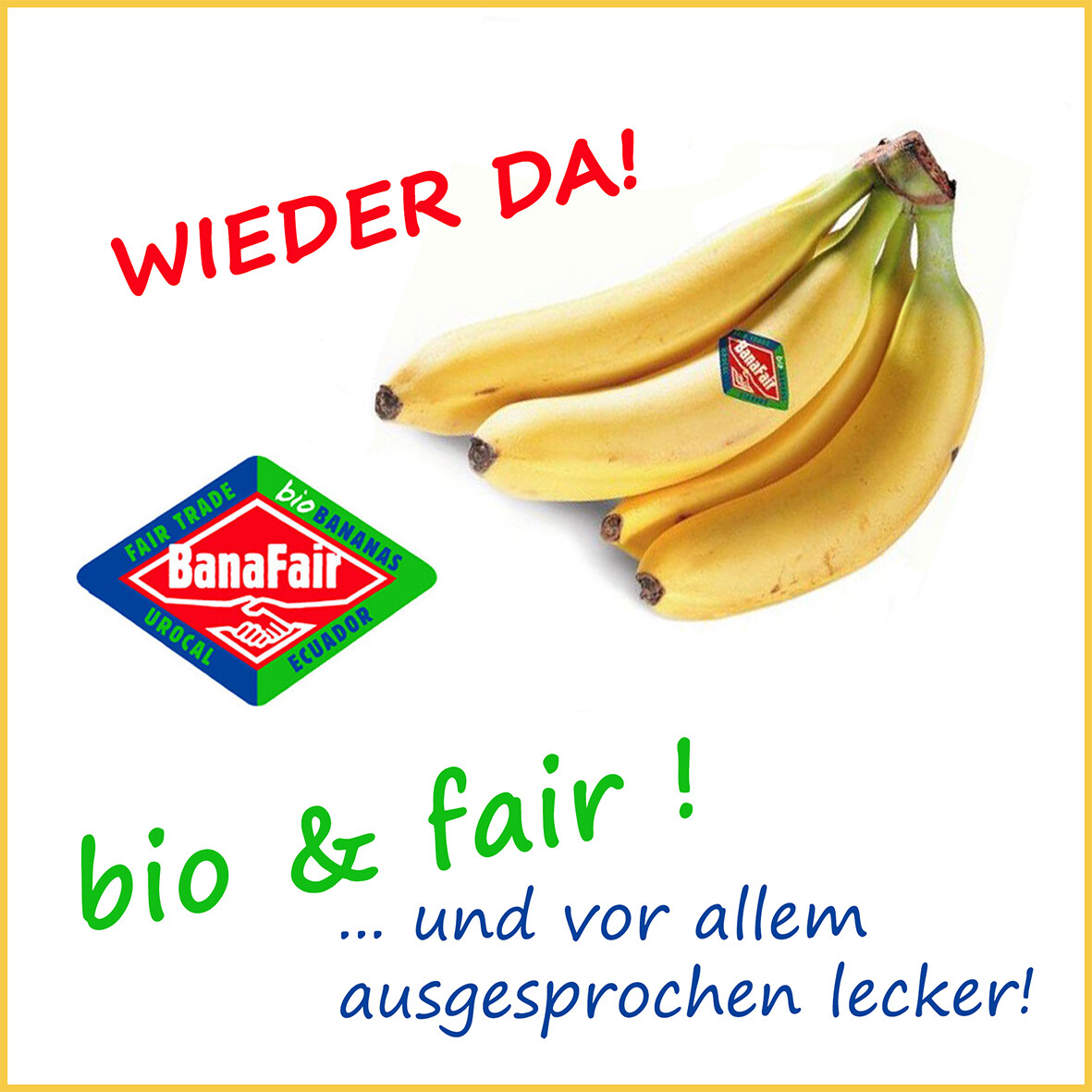 Bananen wiederda